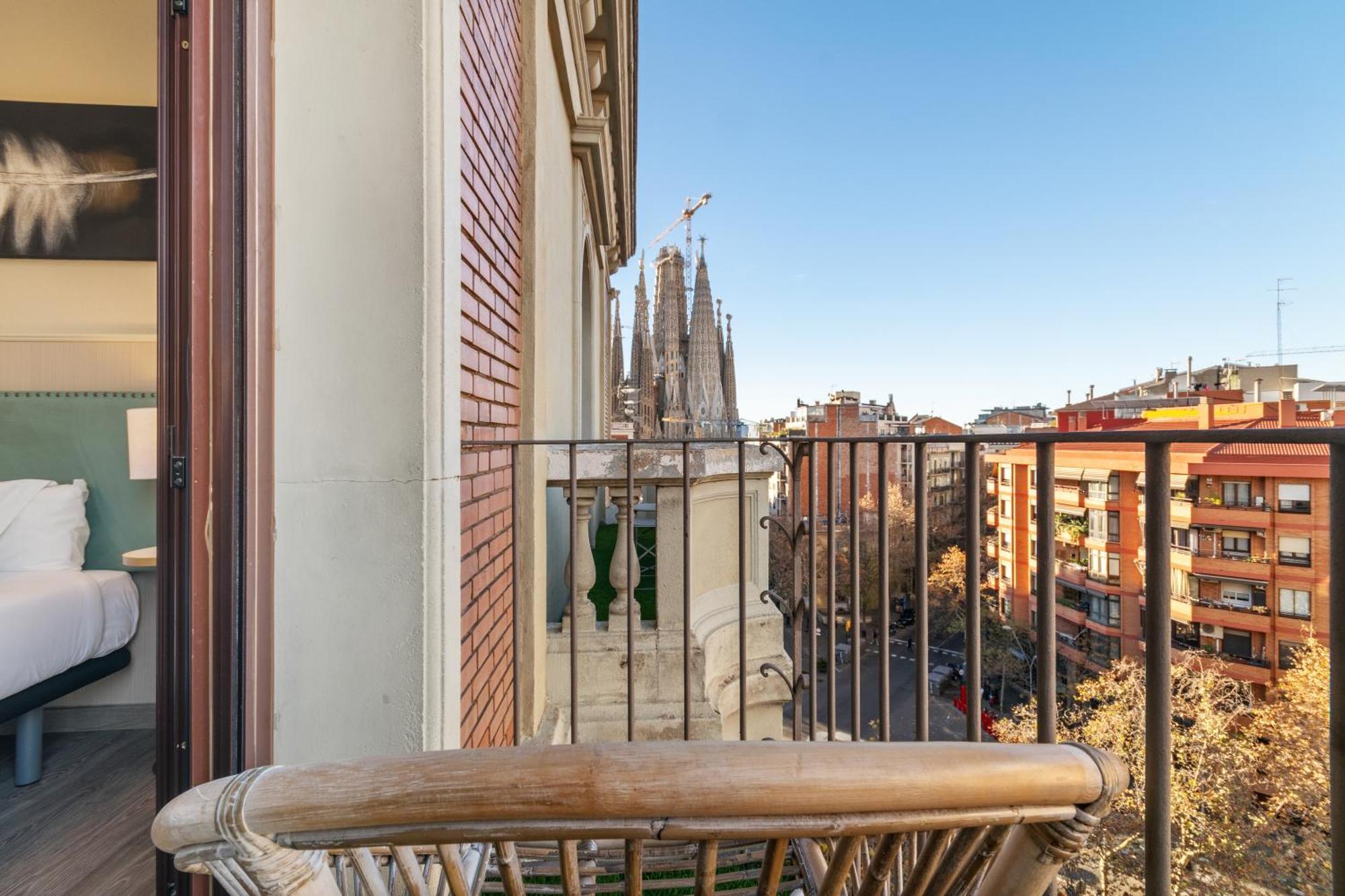 Suite Home Sagrada Familia Barcelona Luaran gambar